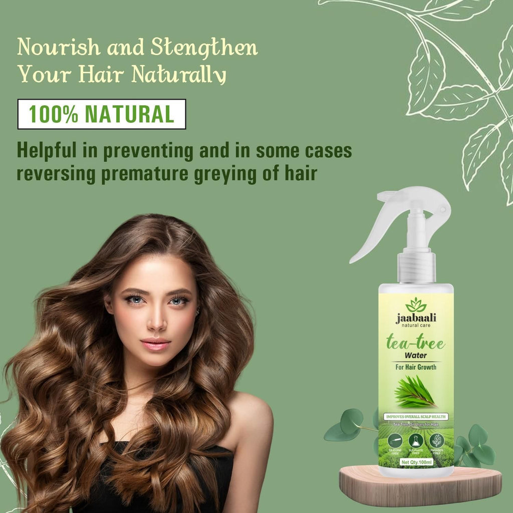 Tea Tree Water for Hair Growth 100ml